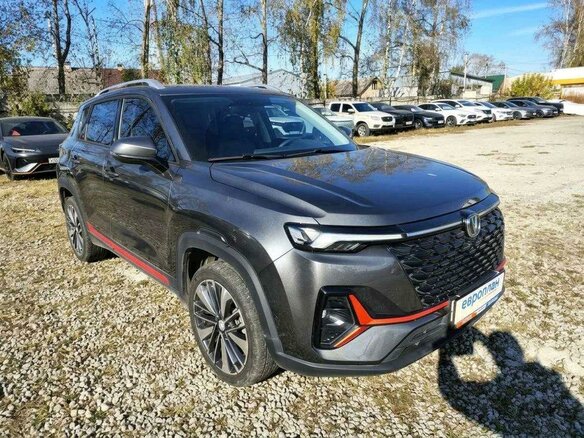 2024 Changan CS35 Plus I Рестайлинг, серый, 1649000 рублей