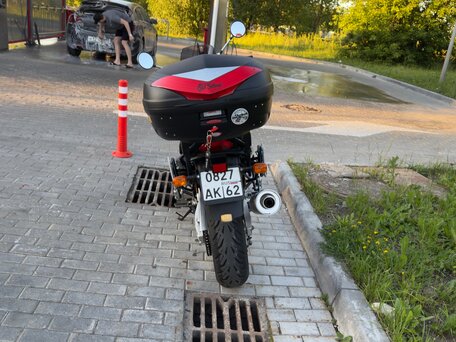 1996 Suzuki Bandit 1200, зелёный, 340000 рублей, вид 4