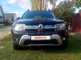 2020 Renault Duster I Рестайлинг, чёрный, 1900000 рублей, вид 4