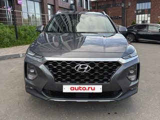 2020 Hyundai Santa Fe IV, серый, 3050000 рублей, вид 1