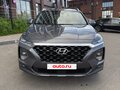 2020 Hyundai Santa Fe IV, серый, 3050000 рублей