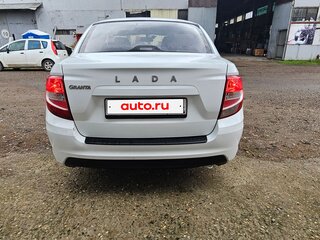 2021 Lada (ВАЗ) Granta I Рестайлинг, белый, 450000 рублей, вид 3