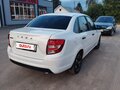 2020 Lada (ВАЗ) Granta I Рестайлинг, белый - вид 2