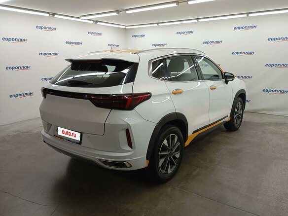 2023 Exeed LX I Рестайлинг, белый, 973888 рублей - вид 2