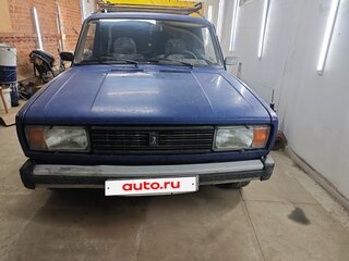 1999 Lada (ВАЗ) 2105, синий, 90000 рублей, вид 1
