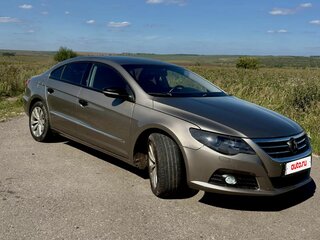 2011 Volkswagen Passat CC I, бежевый, 850000 рублей, вид 3