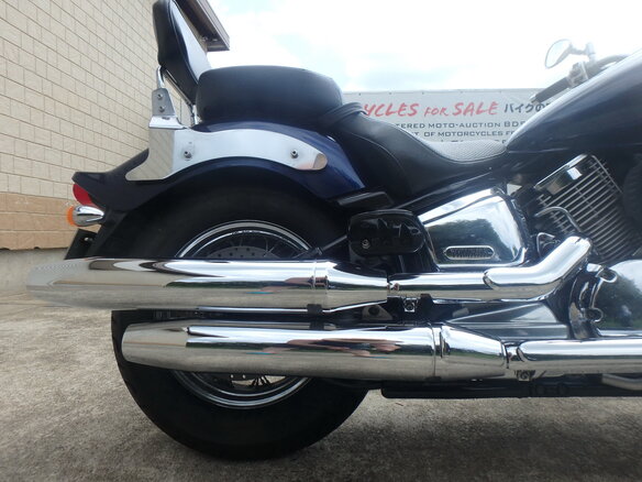 2008 Yamaha XVS1100, синий, 600000 рублей - вид 13