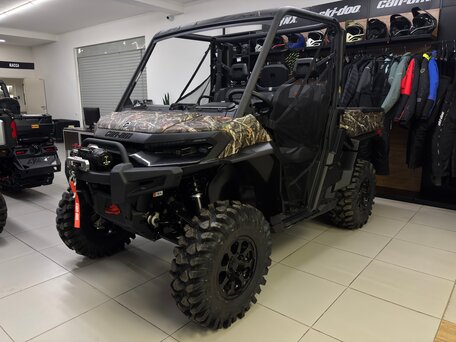2026 BRP Can-Am Defender HD11, зелёный, 3690000 рублей, вид 2