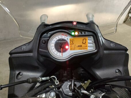 2013 Suzuki V-Strom DL 650, белый, 725000 рублей, вид 5