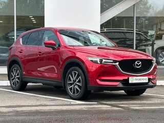 2017 Mazda CX-5 II, красный, 1979000 рублей, вид 3