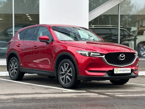 2017 Mazda CX-5 II, красный - вид 2