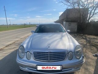 2003 Mercedes-Benz E-Класс 240 III (W211, S211), серебристый, 650000 рублей, вид 1