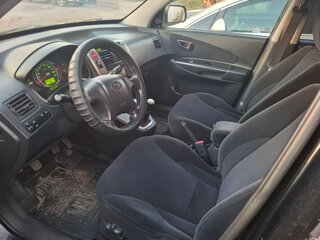 2008 Hyundai Tucson I, чёрный, 630000 рублей, вид 3
