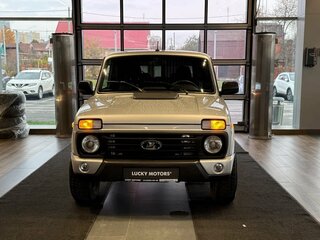 2026 Lada (ВАЗ) Niva Legend I, серебристый, 1095000 рублей, вид 2