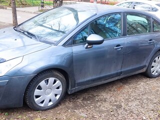 2010 Citroen C4 I Рестайлинг, серый, 345000 рублей, вид 3