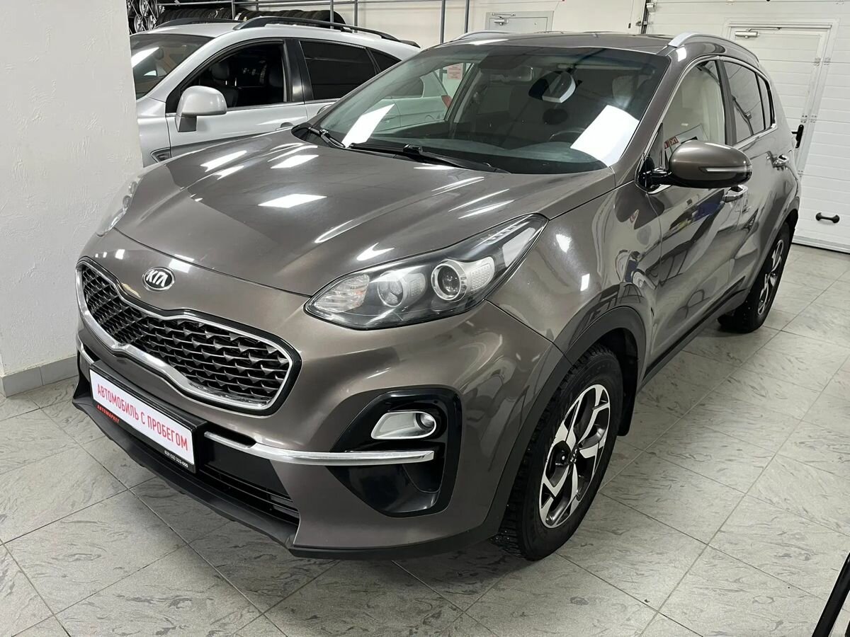 Открыть фотографии: Kia Sportage IV Рестайлинг