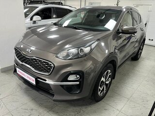 2019 Kia Sportage IV Рестайлинг, коричневый, 1579000 рублей, вид 1