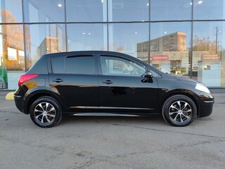 2010 Nissan Tiida I Рестайлинг, чёрный, 725000 рублей, вид 4