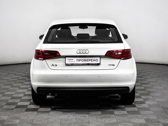 2014 Audi A3 III (8V), белый, 1449000 рублей - вид 5