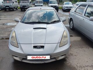2002 Toyota Celica VII (T230), серебристый, 500000 рублей, вид 2