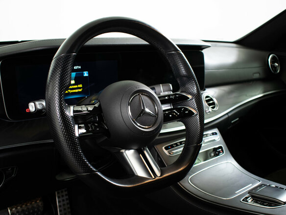 2021 Mercedes-Benz E-Класс 200 V (W213, S213, C238) Рестайлинг, чёрный - вид 8