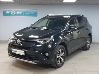 2015 Toyota RAV4 IV (XA40) Рестайлинг, чёрный, 2499000 рублей, вид 1
