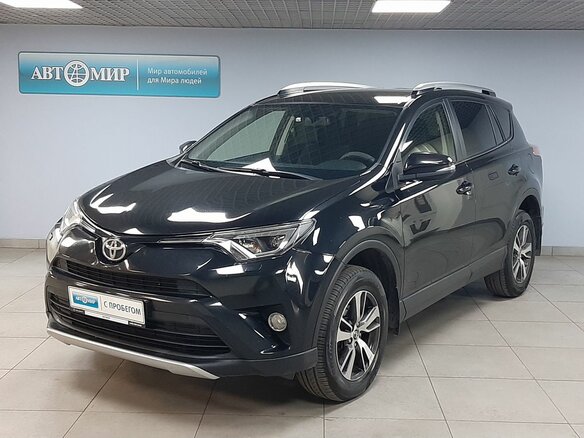 2015 Toyota RAV4 IV (XA40) Рестайлинг, чёрный, 2447000 рублей