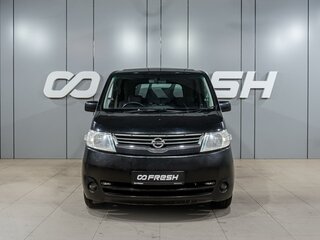 2007 Nissan Serena III (C25), чёрный, 869000 рублей, вид 3
