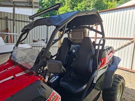 2015 CFMoto CF800-X8, красный, 799999 рублей, вид 4