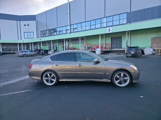 2008 Infiniti M35 III Рестайлинг, коричневый, 950000 рублей, вид 3