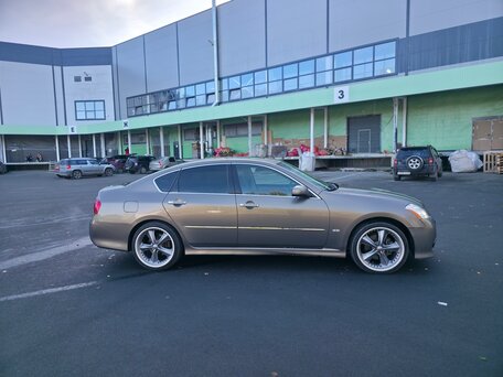 2008 Infiniti M35 III Рестайлинг, коричневый, 780000 рублей, вид 3