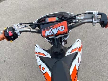 2024 Kayo T2 250 MX, чёрный, 155000 рублей, вид 3