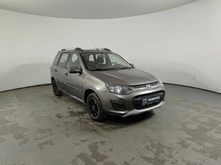 2016 Lada (ВАЗ) Kalina II, коричневый, 345000 рублей, вид 3