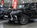 2015 Lexus LX 450d III Рестайлинг 2, чёрный - вид 1