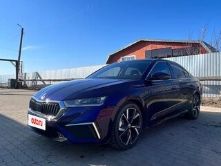 2023 Skoda Octavia IV (A8), синий, 2320000 рублей, вид 3