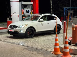 2008 Infiniti EX EX35 5-speed I (J50), белый, 1600000 рублей, вид 1
