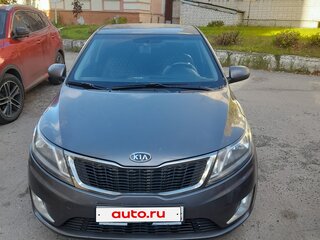 2011 Kia Rio 4-speed III, серый, 620000 рублей, вид 1