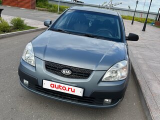 2009 Kia Rio II Рестайлинг, серый, 577000 рублей, вид 5