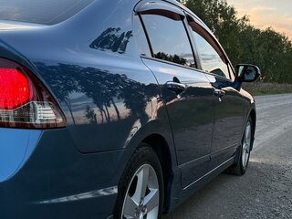 2009 Honda Civic VIII Рестайлинг, синий, 1011111 рублей, вид 5