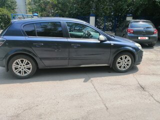 2007 Opel Astra H Рестайлинг, серый, 400000 рублей, вид 3