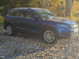 2019 Skoda Kodiaq I, синий, 2950000 рублей, вид 3