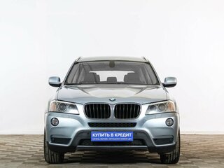 2012 BMW X3 20i xDrive II (F25), голубой, 1779000 рублей, вид 2