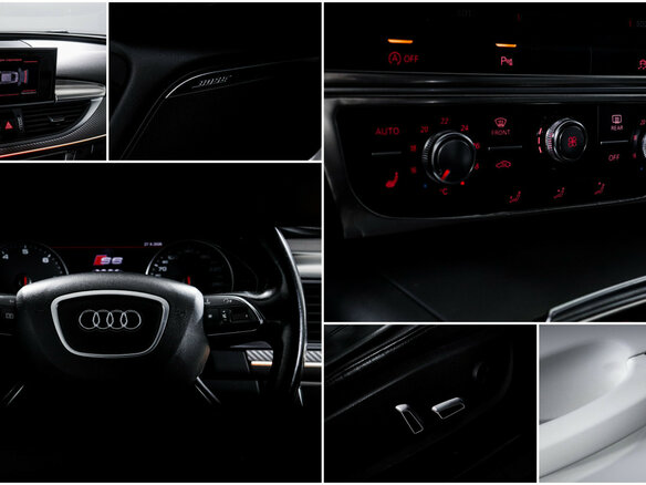 2011 Audi A6 IV (C7), белый - вид 16