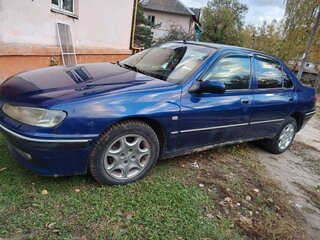 2002 Peugeot 406 I Рестайлинг, синий, 160000 рублей, вид 3