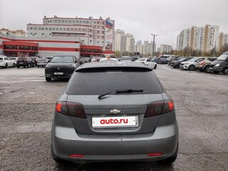 2010 Chevrolet Lacetti I, серый, 490000 рублей, вид 5