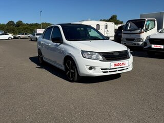 2017 Lada (ВАЗ) Granta Sport I, белый, 765000 рублей, вид 5