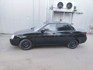 2010 Lada (ВАЗ) Priora I, синий, 350000 рублей, вид 5