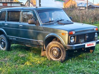 2011 Lada (ВАЗ) 2131 (4x4) Рысь I, серый, 595000 рублей, вид 3