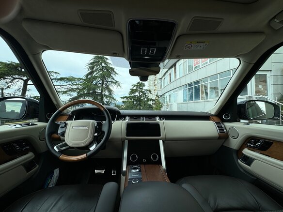 2019 Land Rover Range Rover IV Рестайлинг, чёрный, 11900000 рублей - вид 13