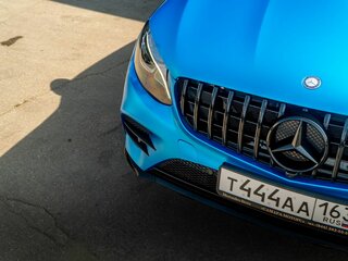 2016 Mercedes-Benz GLC Coupe 250 d I (C253), белый, 3950000 рублей, вид 4